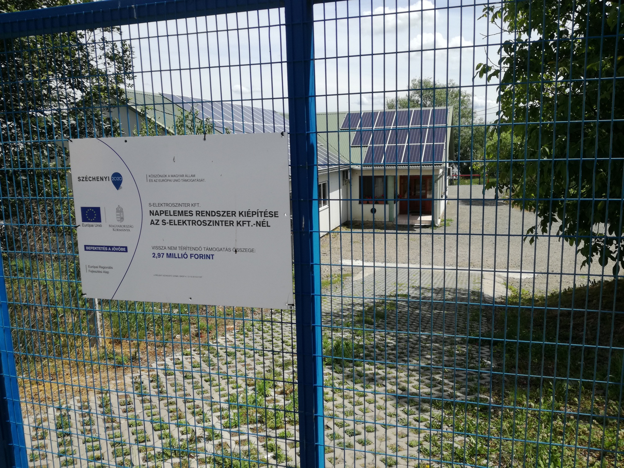napelemes rendszer