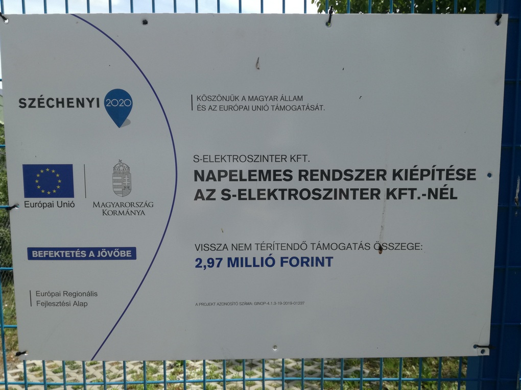 napelemes rendszer